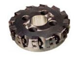 Indexable ceramic-face Milling cutter
